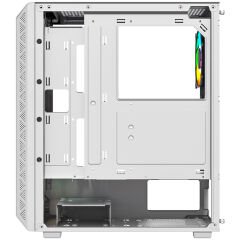 GameBooster GB-G1956BW USB3.0 Mesh Panel Beyaz kasa (PSU Yok)
