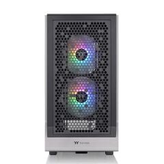 THERMALTAKE CERES 300 Siyah TG 3x140mm ARGB Fanlı, Mesh Panelli MidTower Oyuncu