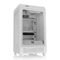 THERMALTAKE The Tower 200 Beyaz Pencereli Mini ITX Oyuncu Kasası