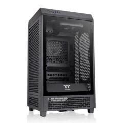 THERMALTAKE The Tower 200 Siyah Pencereli Mini ITX Oyuncu Kasası