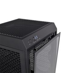 THERMALTAKE The Tower 200 Siyah Pencereli Mini ITX Oyuncu Kasası