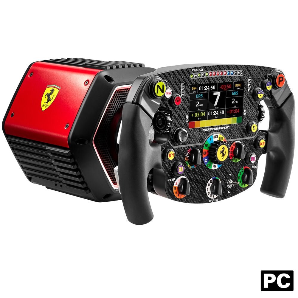 THRUSTMASTER T818 FERRARI SF1000 SIM - EMEA TYPE E/F (PLUG EU)