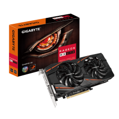 GIGABYTE RX 570 GAMING OC 4GB DDR5 256 bit RGB LED AMD Radeon Ekran Kartı