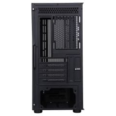 PowerBoost PB-P3308B 750w 80+ Bronze USB 3.0 ATX Mesh Rainbow Fanlı Siyah Kasa