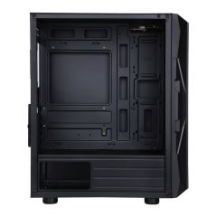 PowerBoost PB-P3308B 750w 80+ Bronze USB 3.0 ATX Mesh Rainbow Fanlı Siyah Kasa