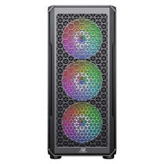 PowerBoost PB-P3385B 650w 80+ Bronze USB 3.0 Mesh Fixed Fanlı Gaming Siyah Kasa