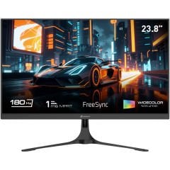 GameBooster GB-2420FF PLUS  23.8'' 180Hz 1ms VA FHD FreeSync, G-Sync HDMI*1+DP*1Flat Gaming Monitör