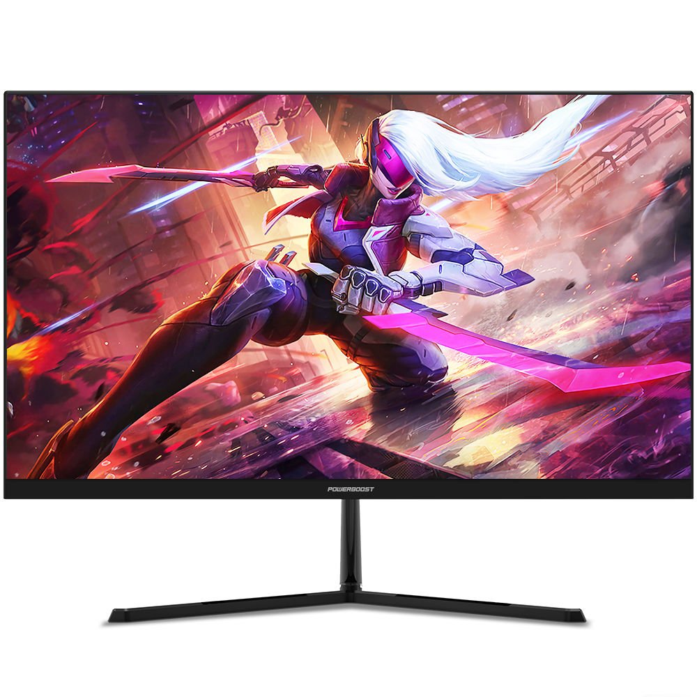 PowerBoost 23,8'' 100Hz IPS Frameless VGA+HDMI LED Gaming Monitör