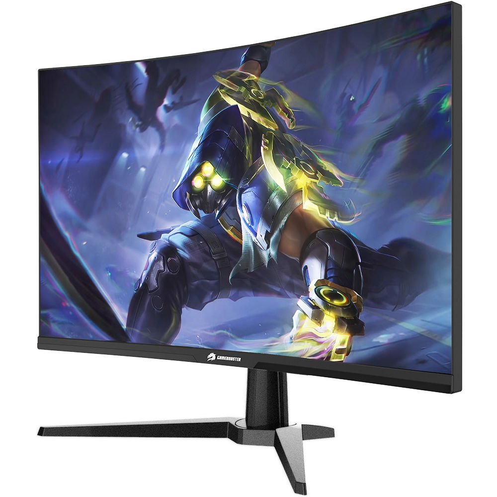 GameBooster GB-3218CF 32'' 180Hz 1ms VA FHD 1920×1080 HDMI*1+DP*1 RGB Curved R1500 Gaming Monitör
