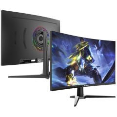 GameBooster GB-3218CF 32'' 180Hz 1ms VA FHD 1920×1080 HDMI*1+DP*1 RGB Curved R1500 Gaming Monitör