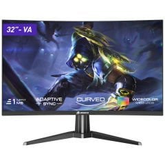 GameBooster GB-3218CF 32'' 180Hz 1ms VA FHD 1920×1080 HDMI*1+DP*1 RGB Curved R1500 Gaming Monitör