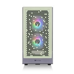 THERMALTAKE CERES 300 Yeşil TG 3x140mm ARGB Fanlı Mesh Panelli MidTower Oyuncu