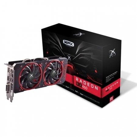 XFX RX 460 DD OC 4GB GDDR5 128bit DX12 AMD Radeon Ekran Kartı