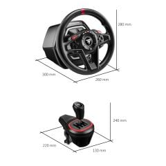 THRUSTMASTER PC VE XBOX İÇİN T128-X SHIFTER VİTES PAKETİ