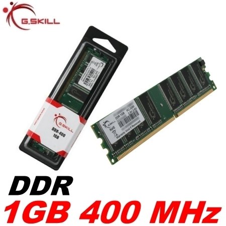 G.SKILL Value DDR-400Mhz 1GB DIMM