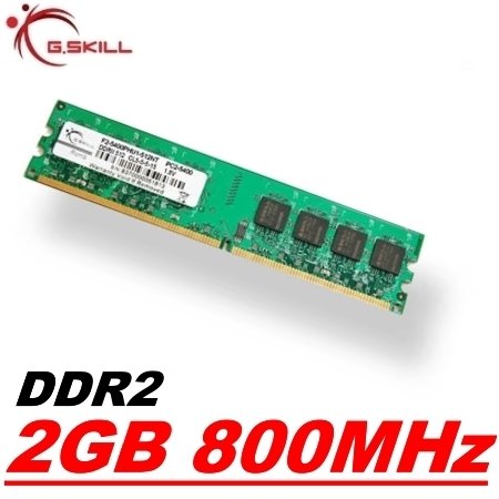 G.SKILL Value DDR2-800Mhz CL5 2GB DIMM