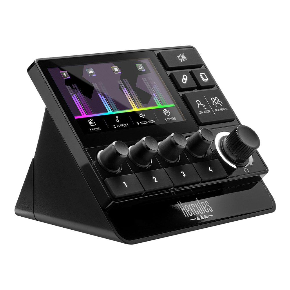 HERCULES STREAM 200 XLR WORLWIDE
