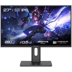 GameBooster GB-2729FF 27'' 280hz SS IPS 0.5ms FHD FreeSync, G-Sync 2xHDMI,1+2DP1 Oynar Ayak Gaming Monitör