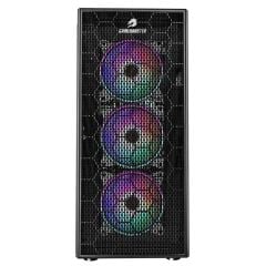 GameBooster GB-X51 750W 80+ Bronze USB 3.0 Mesh 6 x RGB Fanlı Gaming Kasa
