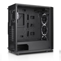 GameBooster GB-X51 750W 80+ Bronze USB 3.0 Mesh 6 x RGB Fanlı Gaming Kasa