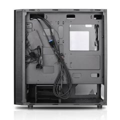 GameBooster GB-X51 750W 80+ Bronze USB 3.0 Mesh 6 x RGB Fanlı Gaming Kasa