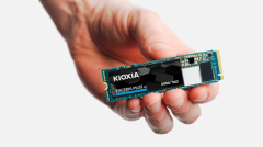KIOXIA Exceria Plus G2 500GB NVMe Gen3 M.2 SATA SSD R:3400MB/s W:3200 MB/s