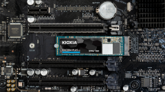 KIOXIA Exceria Plus G2 500GB NVMe Gen3 M.2 SATA SSD R:3400MB/s W:3200 MB/s