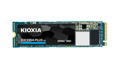 KIOXIA Exceria Plus G2 500GB NVMe Gen3 M.2 SATA SSD R:3400MB/s W:3200 MB/s