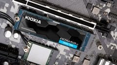 KIOXIA Exceria PLUS G3 1TB NVMe Gen4 M.2 SATA SSD R:5000MB/s W:3900 MB/s