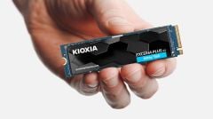 KIOXIA Exceria PLUS G3 2TB NVMe Gen4 M.2 SATA SSD R:5000MB/s W:3900 MB/s