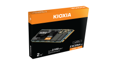 KIOXIA Exceria G2 2TB NVMe Gen3 M.2 SATA SSD R:2100MB/s W:1700 MB/s