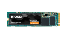 KIOXIA Exceria G2 1TB NVMe Gen3 M.2 SATA SSD R:2100MB/s W:1700 MB/s