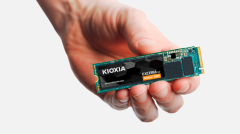 KIOXIA Exceria G2 1TB NVMe Gen3 M.2 SATA SSD R:2100MB/s W:1700 MB/s