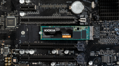 KIOXIA Exceria G2 1TB NVMe Gen3 M.2 SATA SSD R:2100MB/s W:1700 MB/s