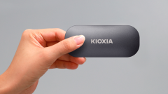 KIOXIA Exceria Plus 2TB HARİCİ USB 3.2 SSD R:1050MB/s W:1000 MB/s