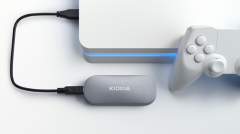 KIOXIA Exceria Plus 2TB HARİCİ USB 3.2 SSD R:1050MB/s W:1000 MB/s