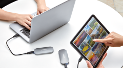 KIOXIA Exceria Plus 1TB HARİCİ USB 3.2 SSD R:1050MB/s W:1000 MB/s