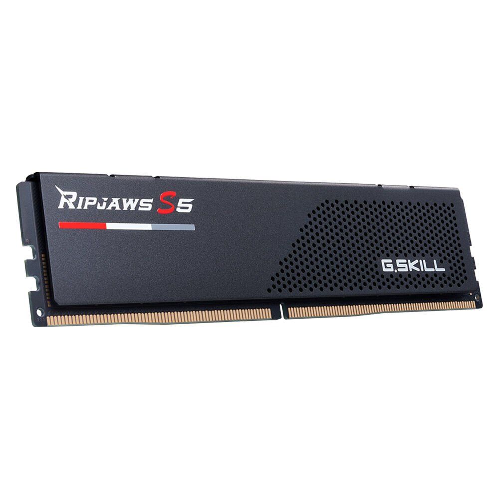 GSKILL Ripjaws S5 Siyah DDR5-5600Mhz CL46 16GB (1x16GB) Single (46-45-45-89) 1.10V