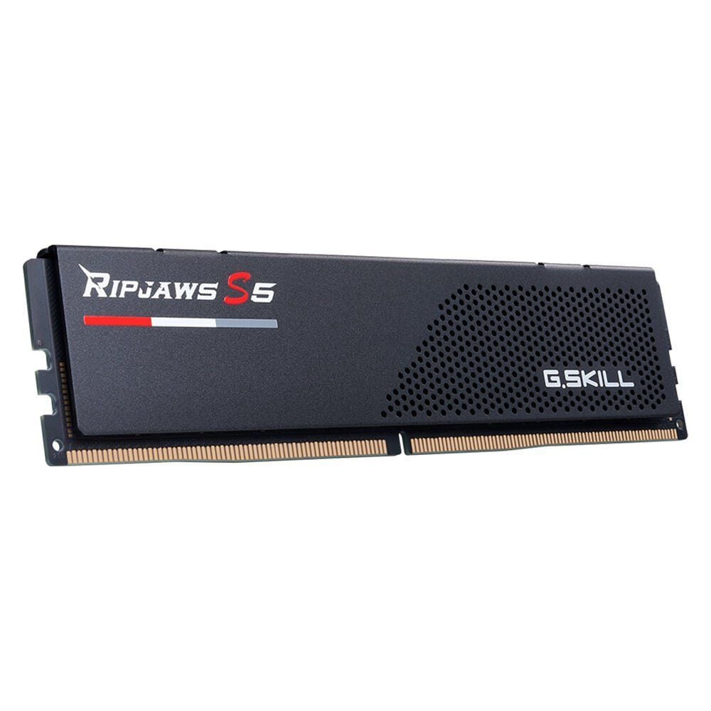GSKILL Ripjaws S5 Siyah DDR5-5200Mhz CL40 24GB (1x24GB) Single (40-40-40-83) 1.10V