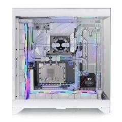 THERMALTAKE CTE E600 BEYAZ TG PENCERELİ  MidT MESH GAMING KASA