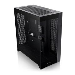 Thermaltake CTE E600 TG Pencereli PCI-E 4.0 Dual 90 Derece Riser Kablolu Mesh&TG Panelli Kasa
