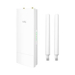 Cudy AP1200 Outdoor AC1200 2.4GHz/5GHz 1200Mbps 1Port FE Wi-Fi 5 Kablosuz Outdoor Access Point