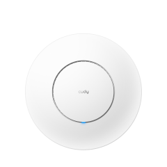 Cudy AP1300 AC1200 2.4GHz/5GHz 1200Mbps 1Port Gigabit Wi-Fi 5 Mesh Kablosuz Tavan Tipi Access Point