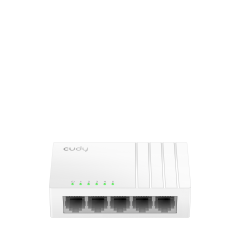 Cudy FS105D 5 Port 10/100Mbps Fast Ethernet Desktop Switch