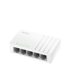 Cudy FS105D 5 Port 10/100Mbps Fast Ethernet Desktop Switch