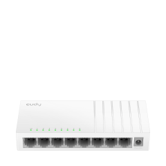 Cudy FS108D 8 Port 10/100Mbps Fast Ethernet Desktop Switch