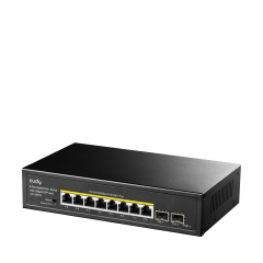 Cudy GS1008PS2 8 Port 10/100/1000Mbps 2*SFP VLAN&Extend Mode 250m 120W POE+ Ethernet Switch