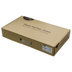 Cudy GS1020PS2 16 Port 10/100/1000Mbps 2*SFP VLAN&Extend 200W 19'' Rock-Mount POE+ Ethernet Switch