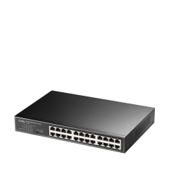 Cudy GS1024 24 Port 10/100/1000Mbps VLAN&Extend Mode 11'' Rock-Mount Çelik Gigabit Ethernet Switch