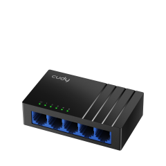 Cudy GS105D 5 Port 10/100/1000Mbps Gigabit Ethernet Desktop Switch